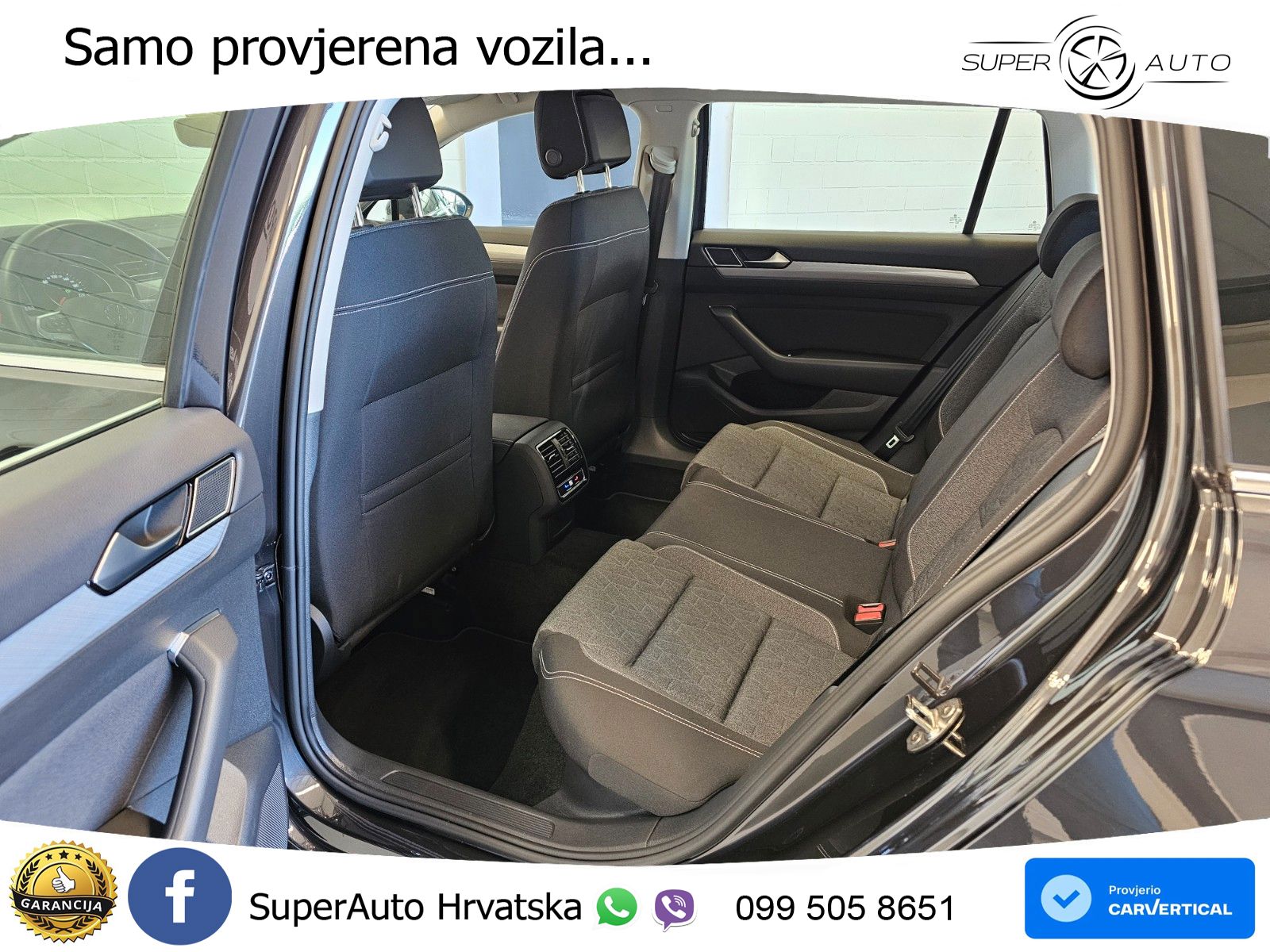 Volkswagen Passat Variant 2.0 TDI (200 KS) DSG Business LED+GR SJED+ACC