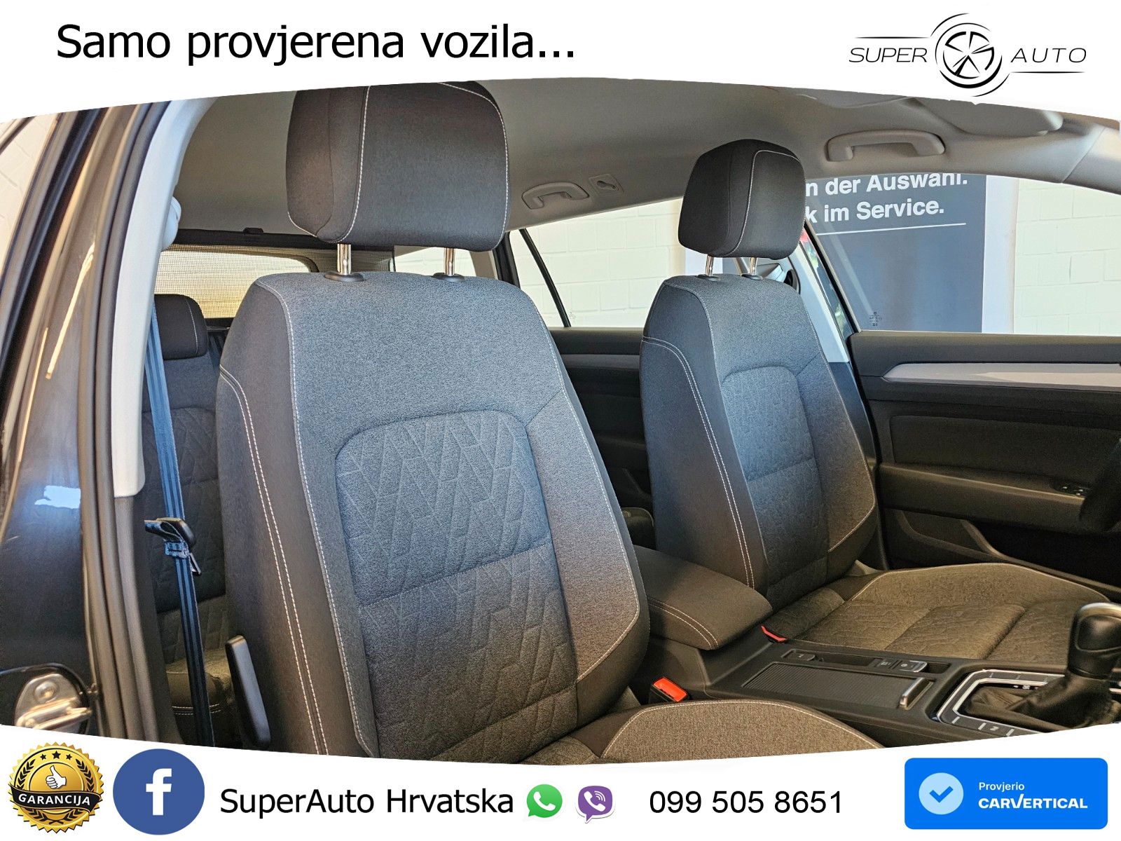 Volkswagen Passat Variant 2.0 TDI (200 KS) DSG Business LED+GR SJED+ACC