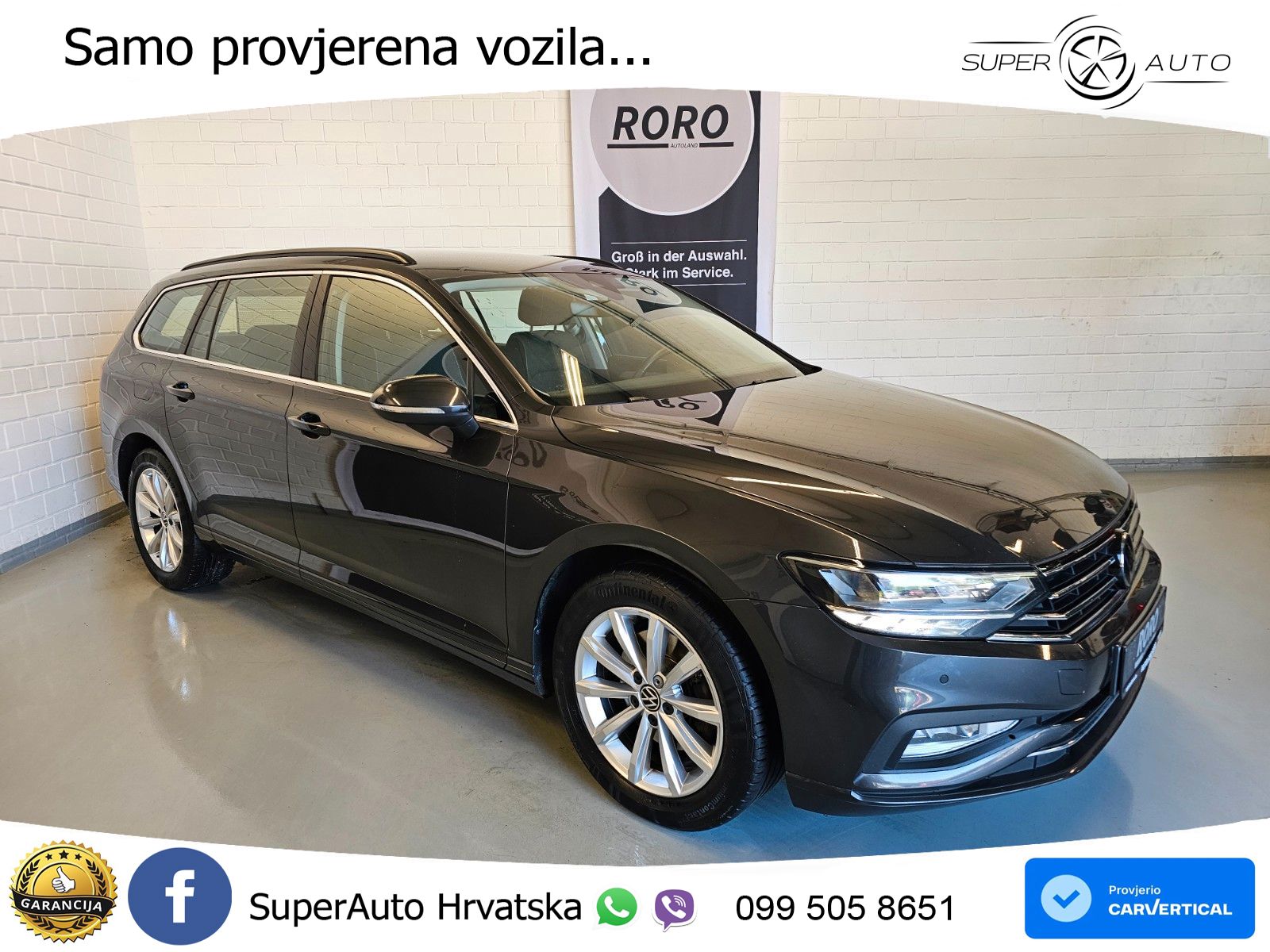 Volkswagen Passat Variant 2.0 TDI (200 KS) DSG Business LED+GR SJED+ACC