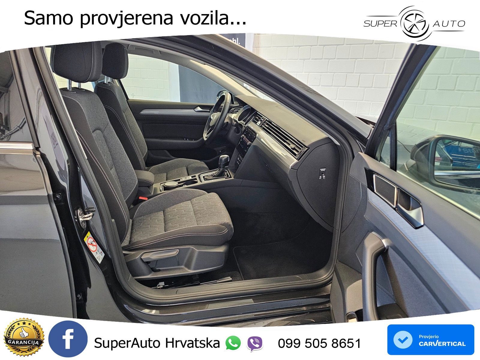 Volkswagen Passat Variant 2.0 TDI (200 KS) DSG Business LED+GR SJED+ACC