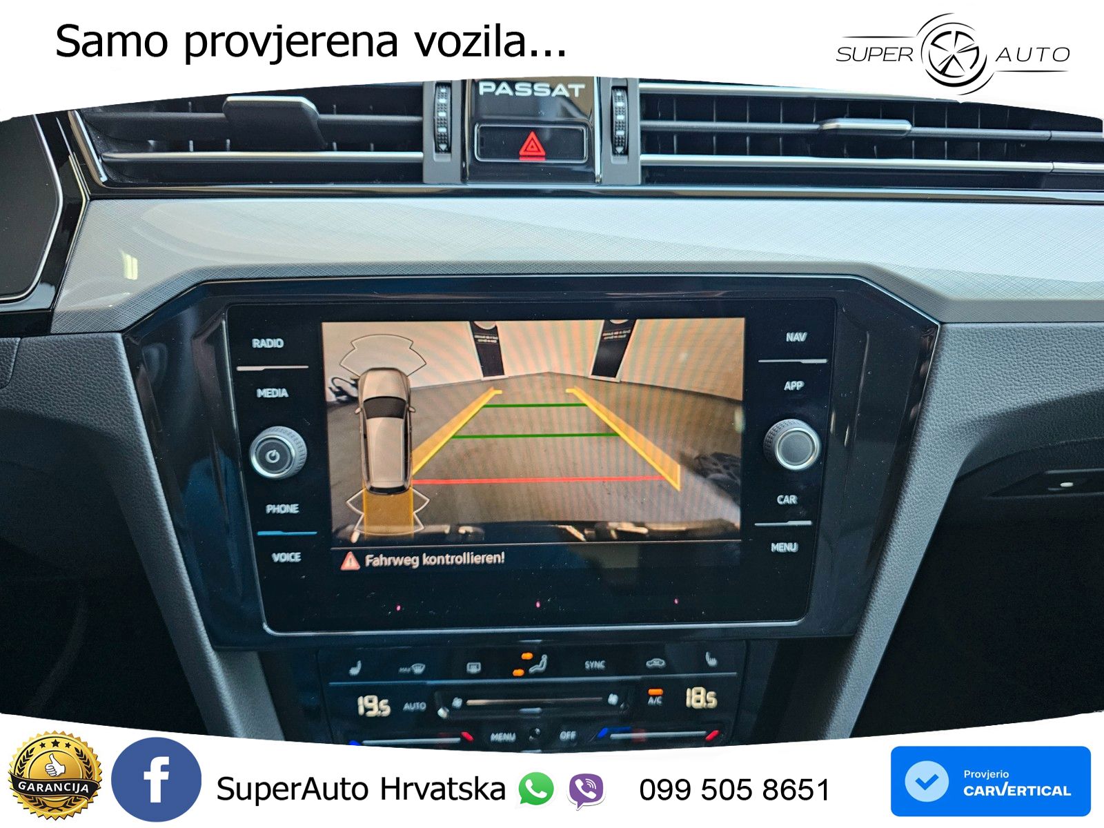 Volkswagen Passat Variant 2.0 TDI (200 KS) DSG Business LED+GR SJED+ACC