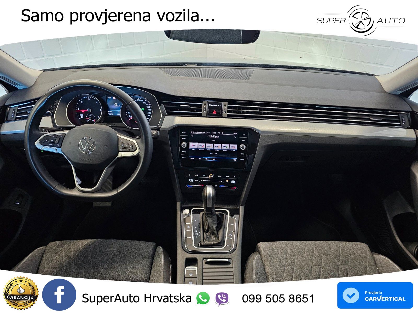 Volkswagen Passat Variant 2.0 TDI (200 KS) DSG Business LED+GR SJED+ACC