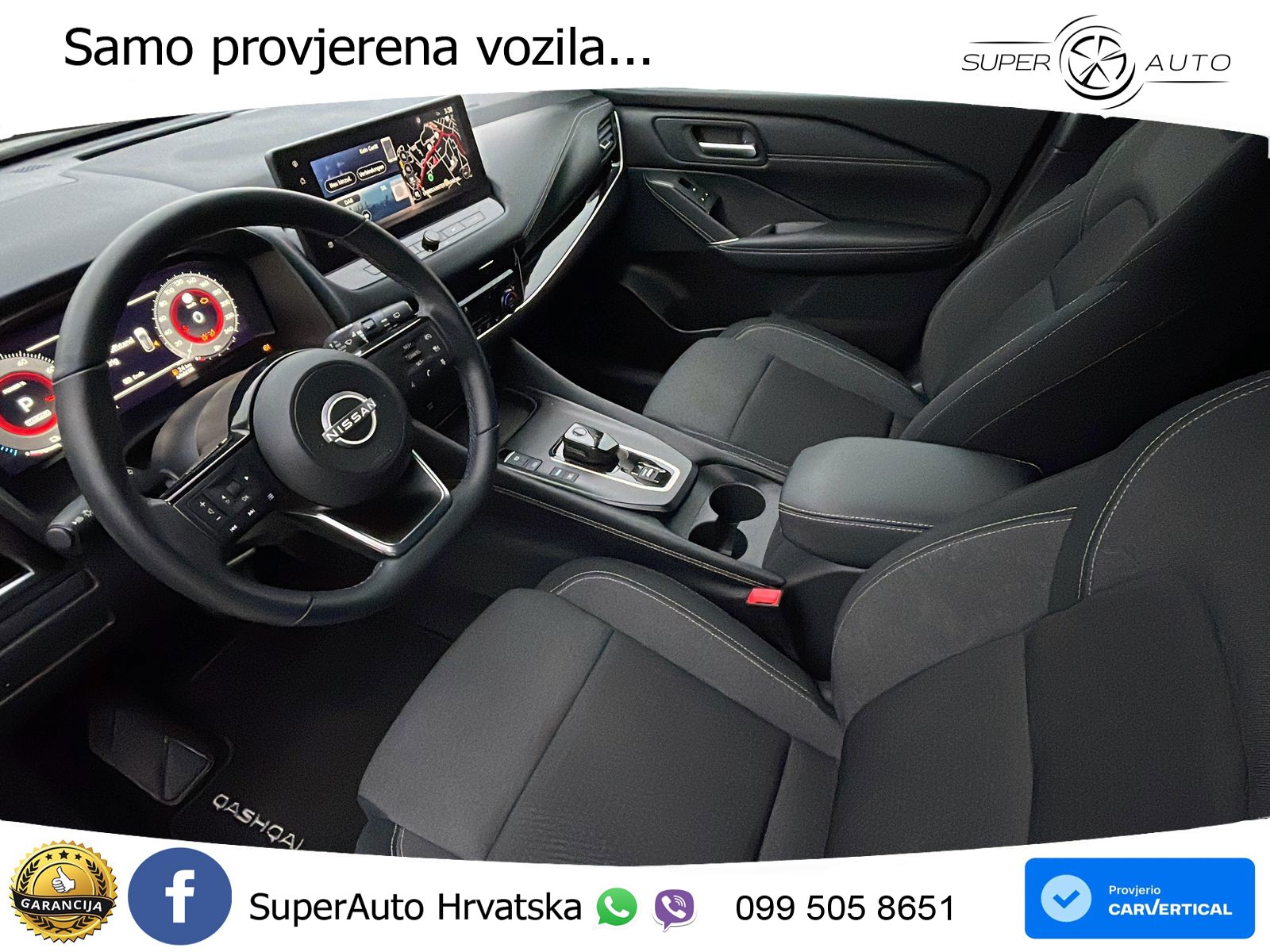 Nissan Qashqai e-POWER 1.5 VC-T (190 KS) Automatic N-Connecta LED+GR SJED+ACC