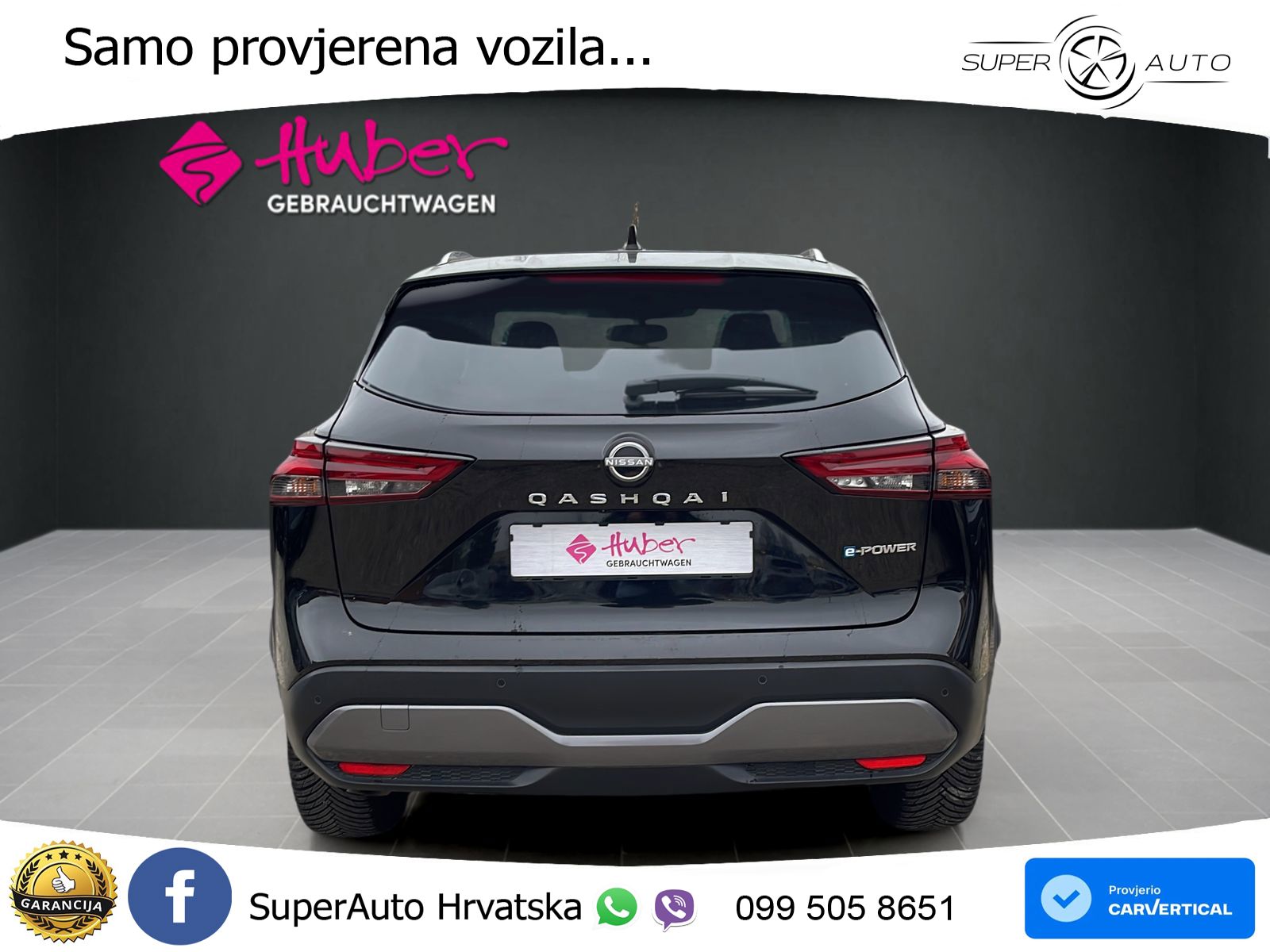 Nissan Qashqai e-POWER 1.5 VC-T (190 KS) Automatic N-Connecta LED+GR SJED+ACC