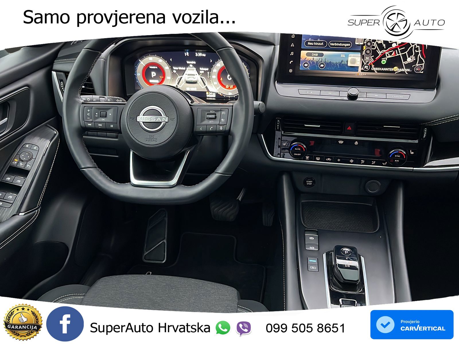Nissan Qashqai e-POWER 1.5 VC-T (190 KS) Automatic N-Connecta LED+GR SJED+ACC