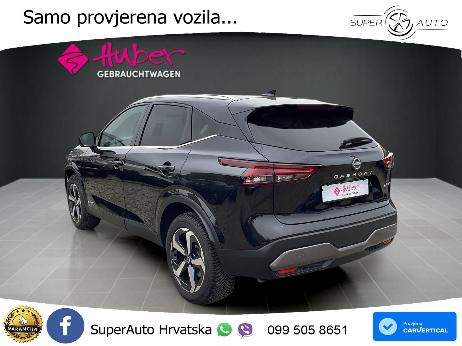 Nissan Qashqai e-POWER 1.5 VC-T (190 KS) Automatic N-Connecta LED+GR SJED+ACC