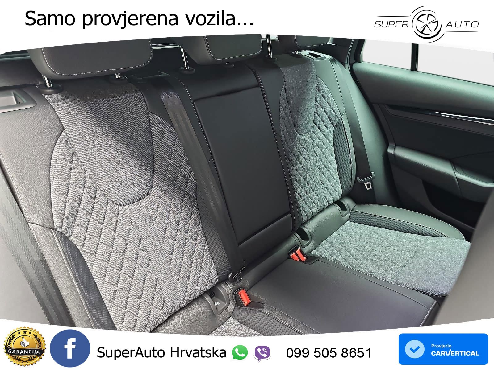 Škoda Octavia Combi 2.0 TSI (204 KS) 4x4 DSG SportLine LED+GR SJED+ACC
