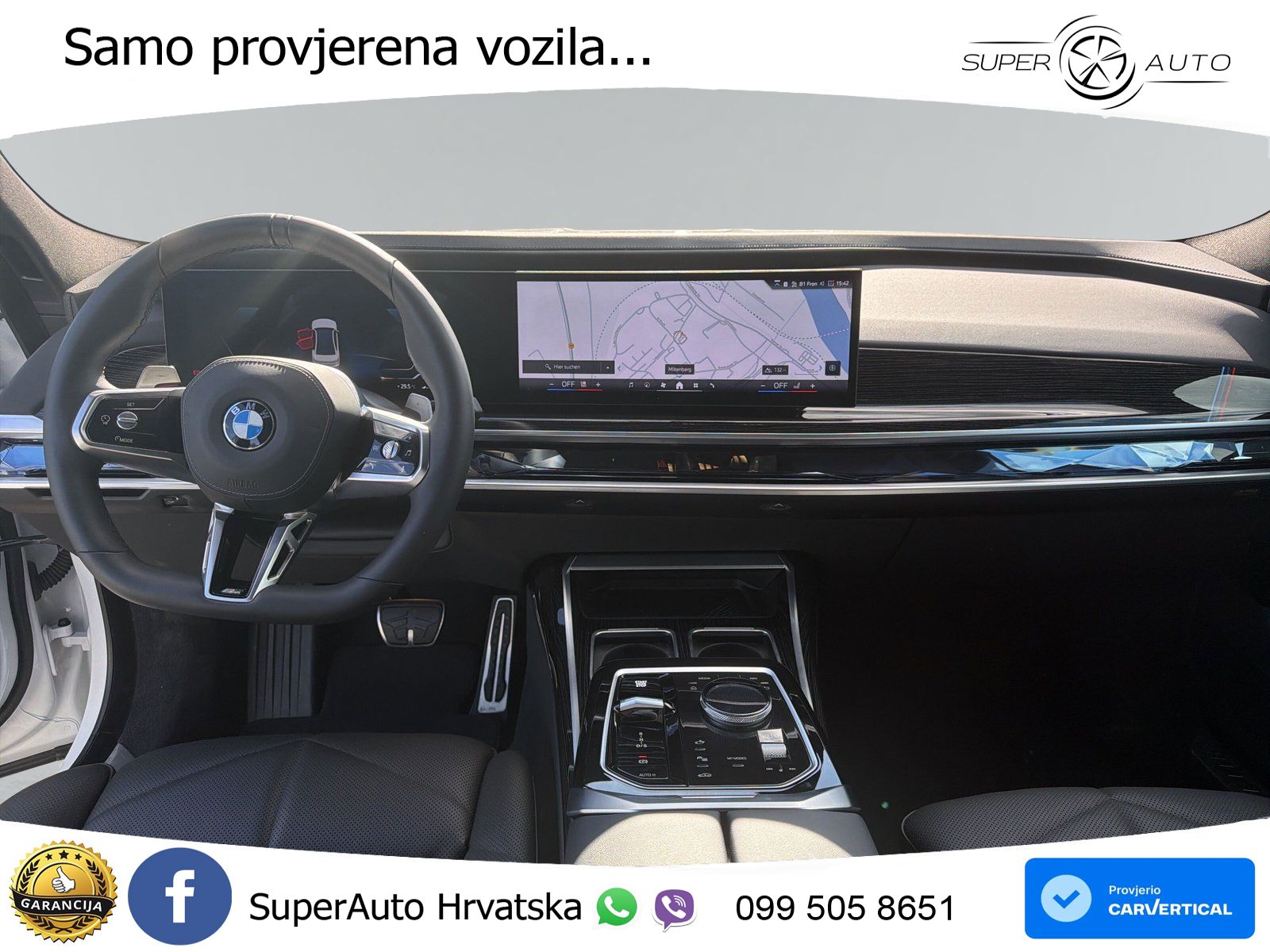 BMW 740d (299 KS) xDrive Steptronic M Sport LED+GR SJED+ACC