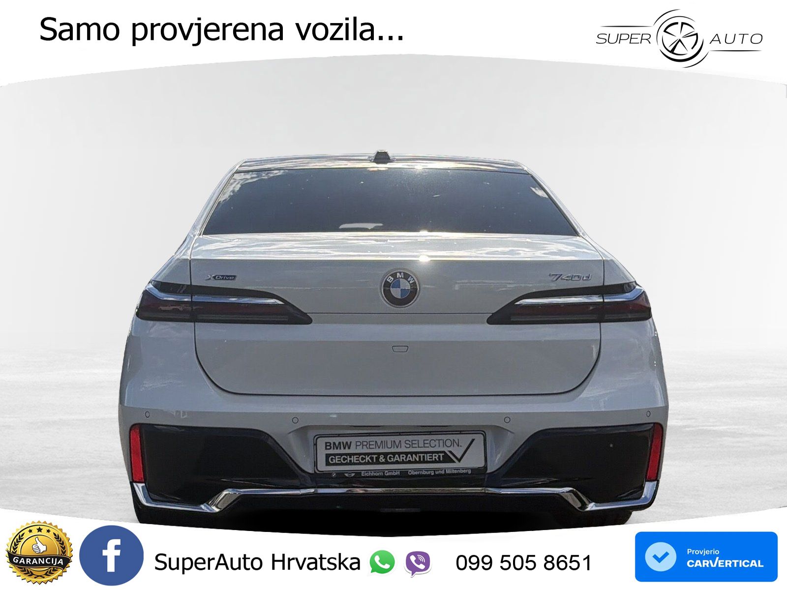 BMW 740d (299 KS) xDrive Steptronic M Sport LED+GR SJED+ACC