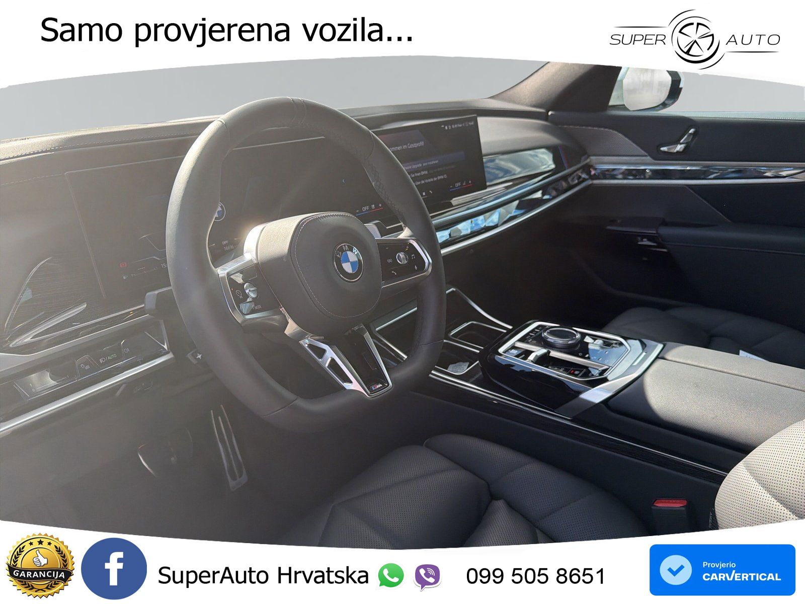 BMW 740d (299 KS) xDrive Steptronic M Sport LED+GR SJED+ACC
