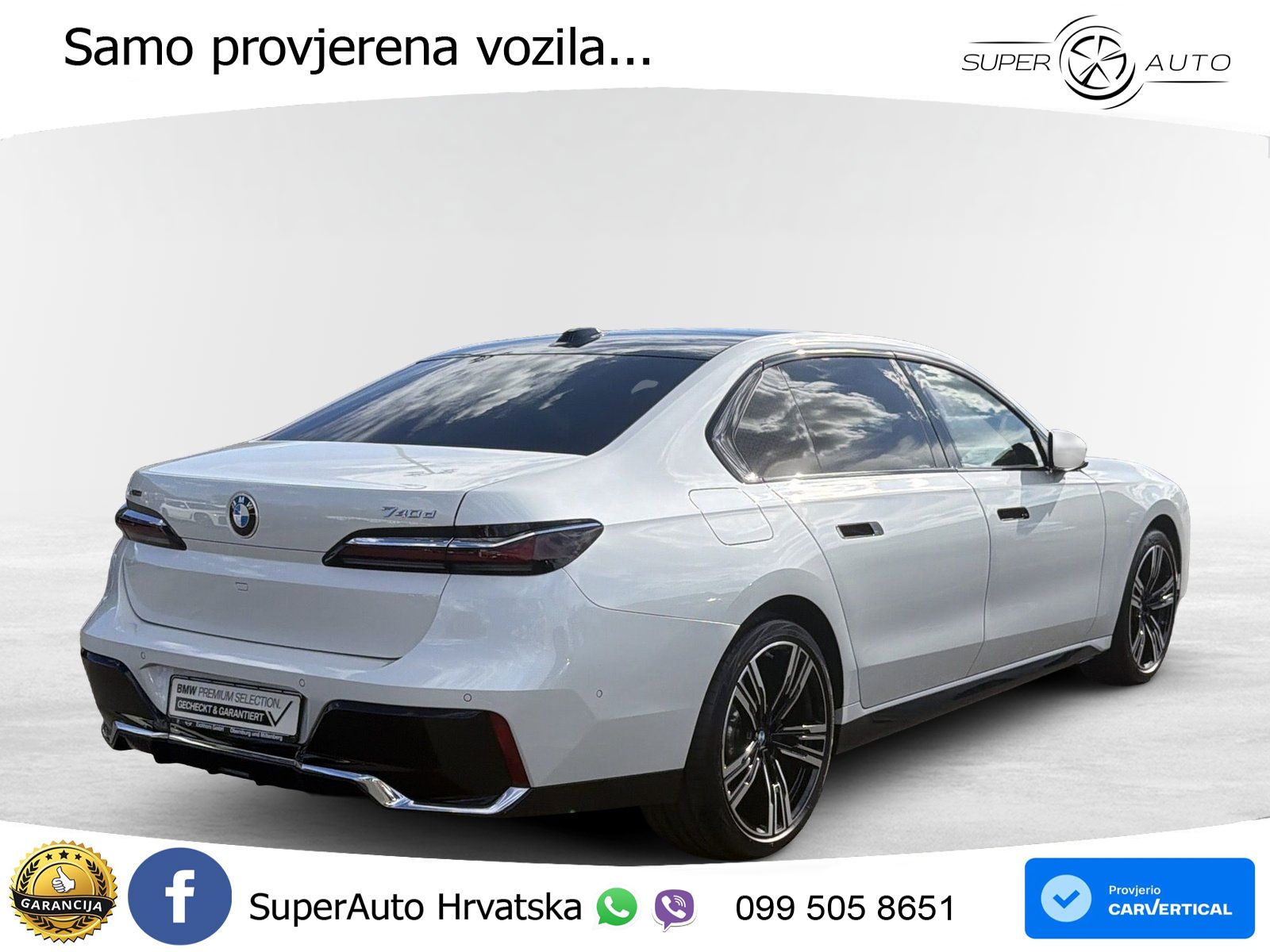 BMW 740d (299 KS) xDrive Steptronic M Sport LED+GR SJED+ACC