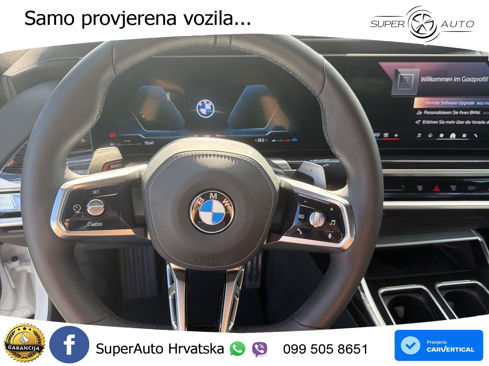 BMW 740d (299 KS) xDrive Steptronic M Sport LED+GR SJED+ACC
