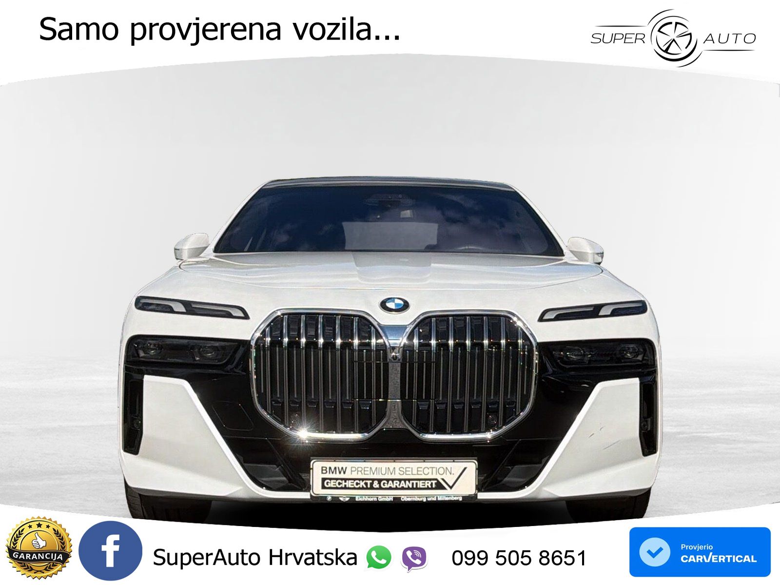 BMW 740d (299 KS) xDrive Steptronic M Sport LED+GR SJED+ACC