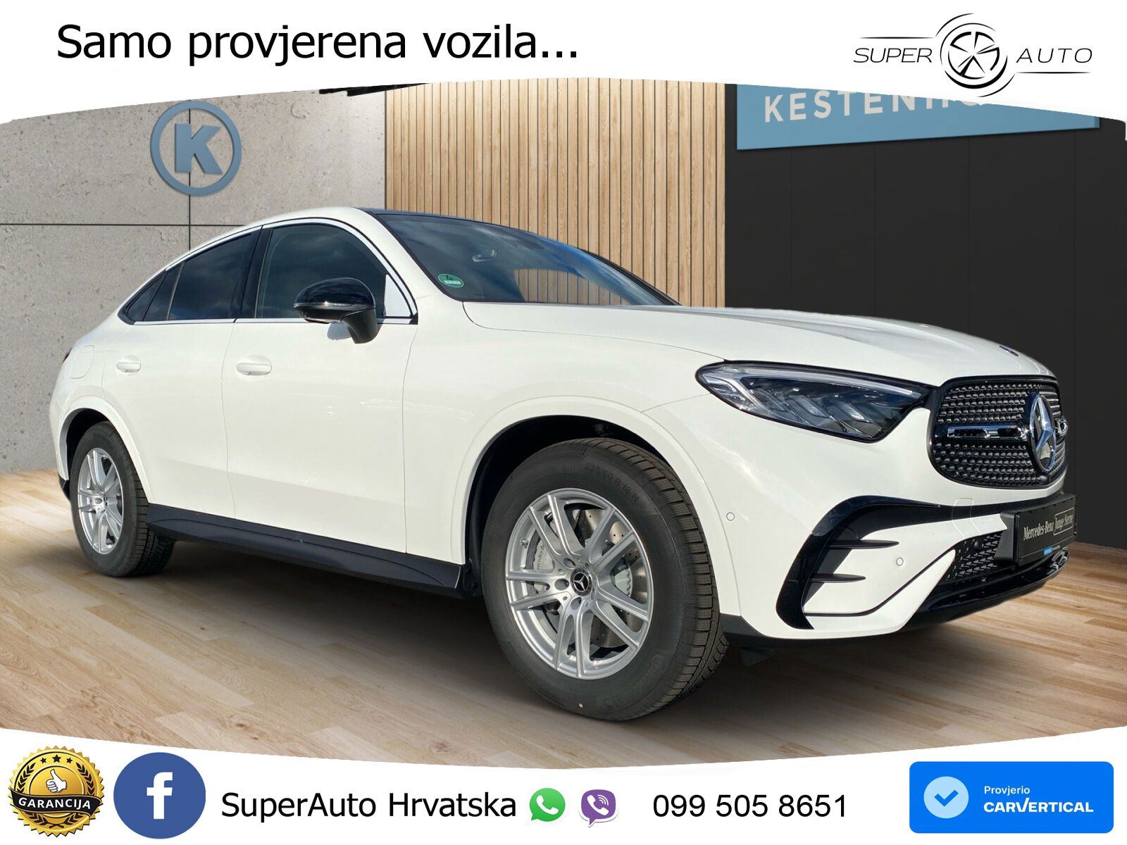 Mercedes GLC Coupe 200 (204 KS) 4MATIC 9G-TRONIC AMG ACC+GR SJED+360+PANO