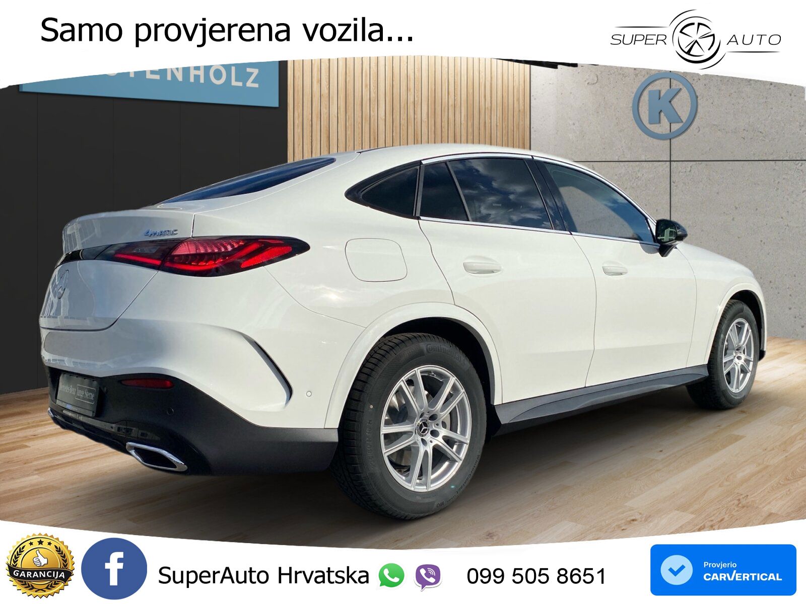 Mercedes GLC Coupe 200 (204 KS) 4MATIC 9G-TRONIC AMG ACC+GR SJED+360+PANO