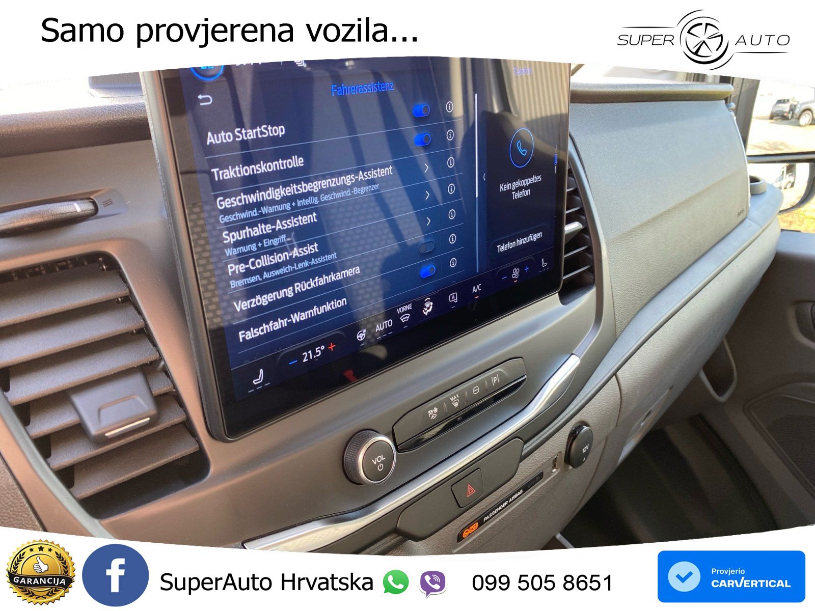 Ford Transit Kasten Trend 2.0 TDCi 350 L3 TEMP+KAM 131 KS