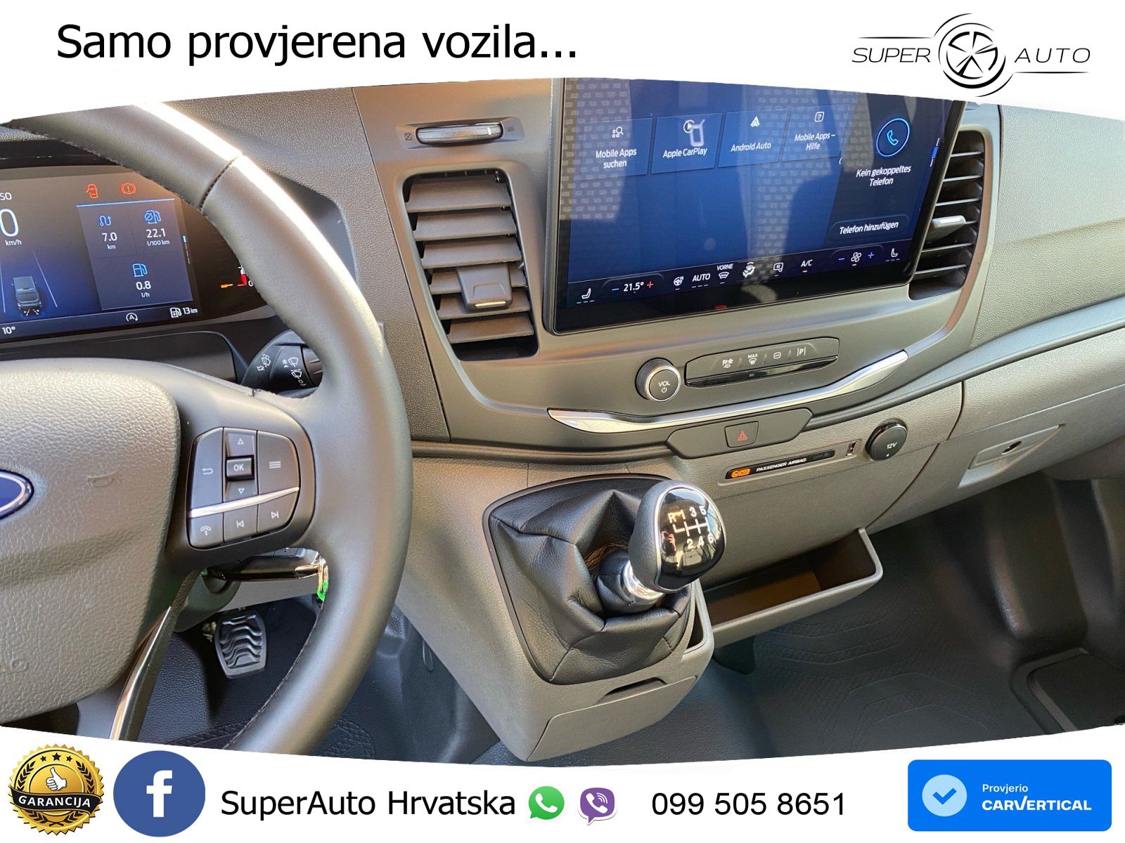Ford Transit Kasten Trend 2.0 TDCi 350 L3 TEMP+KAM 131 KS
