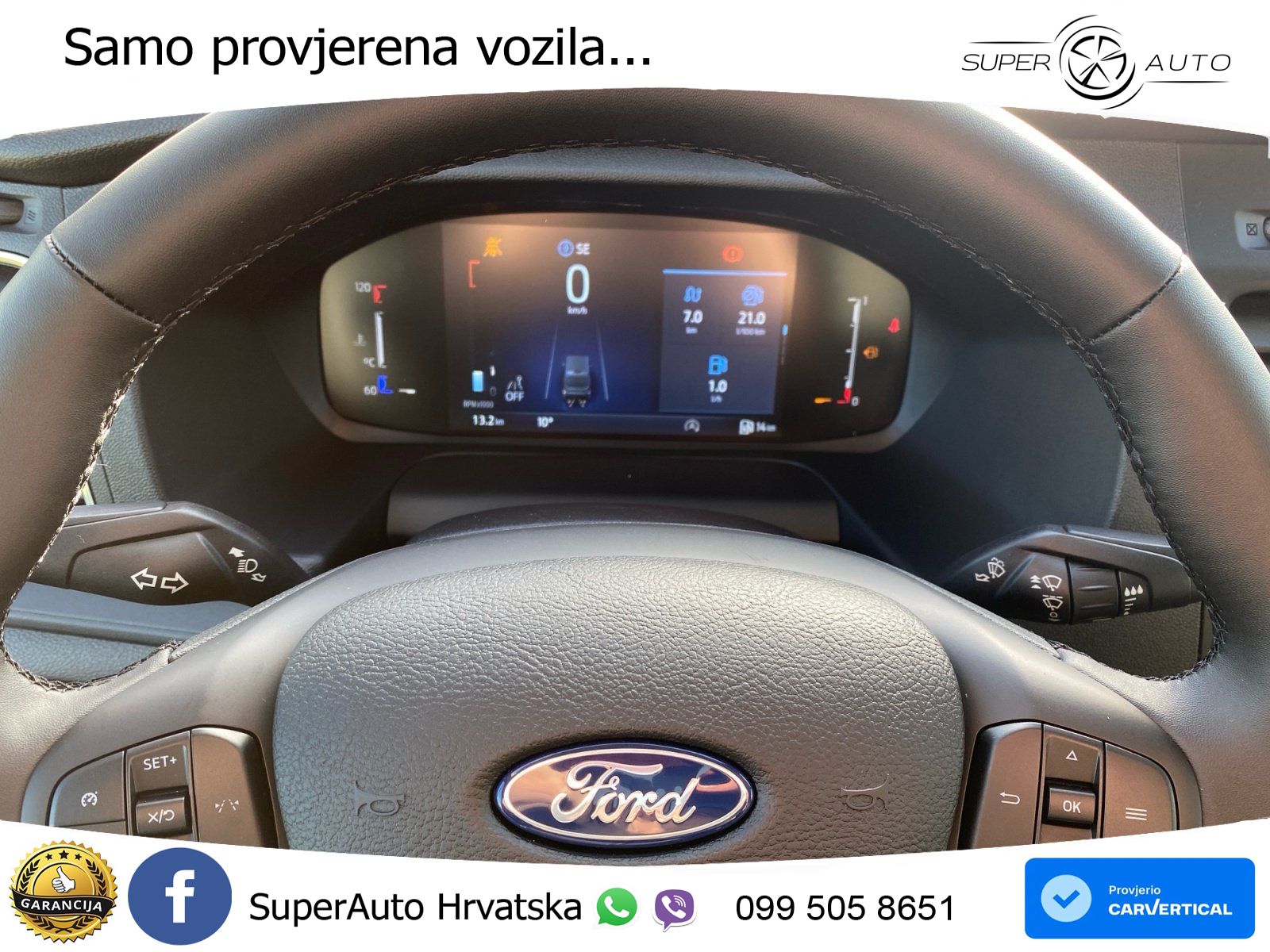 Ford Transit Kasten Trend 2.0 TDCi 350 L3 TEMP+KAM 131 KS