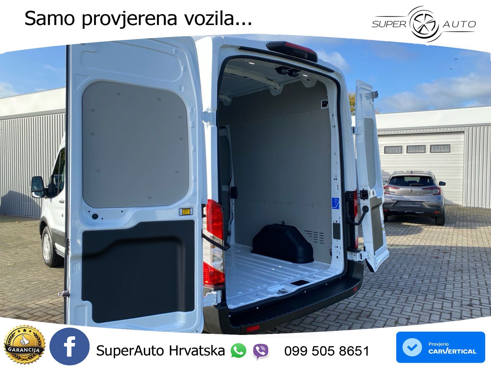 Ford Transit Kasten Trend 2.0 TDCi 350 L3 TEMP+KAM 131 KS