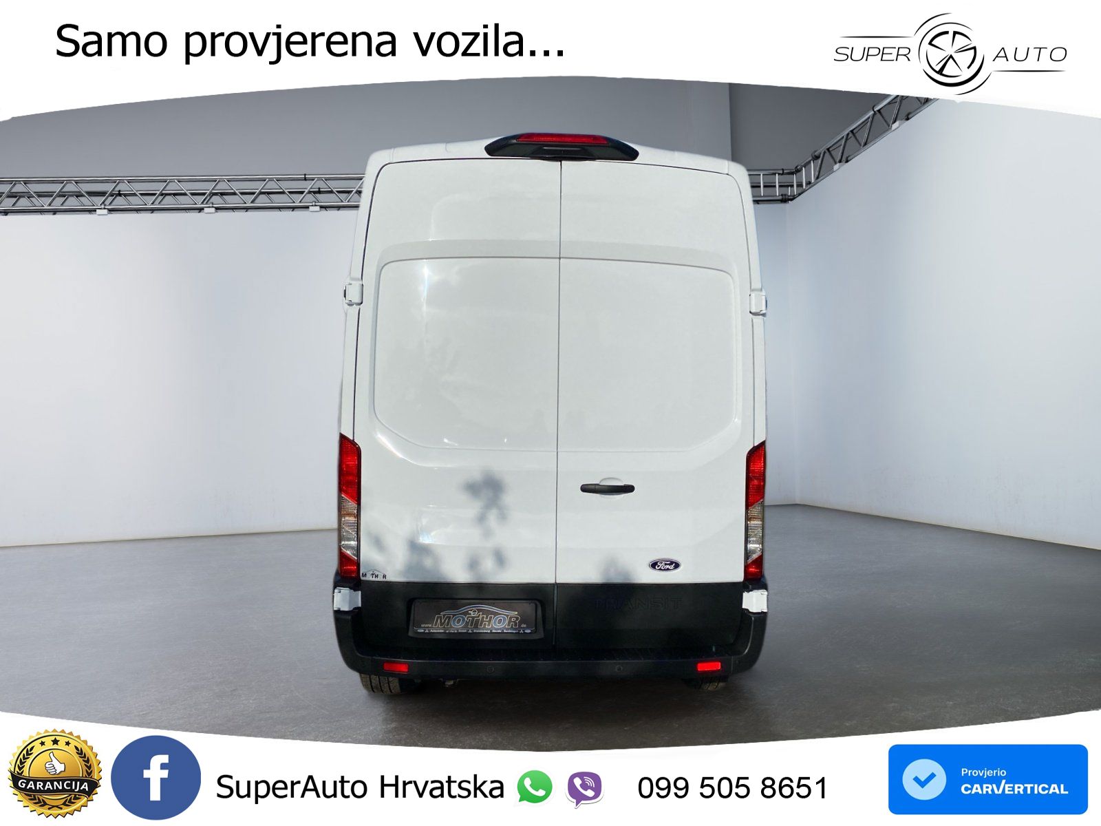 Ford Transit Kasten Trend 2.0 TDCi 350 L3 TEMP+KAM 131 KS