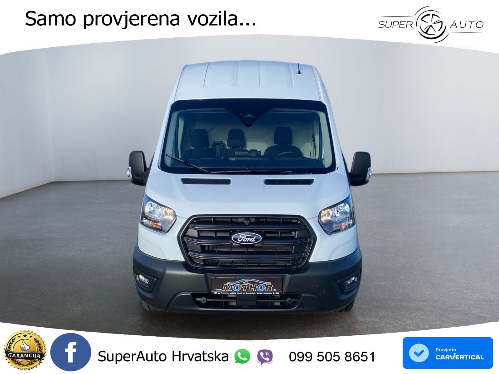 Ford Transit Kasten Trend 2.0 TDCi 350 L3 TEMP+KAM 131 KS