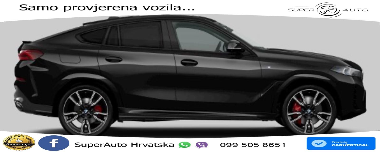 BMW X6 30d (298 KS) xDrive Steptronic M Sport LED+GR SJED+ACC