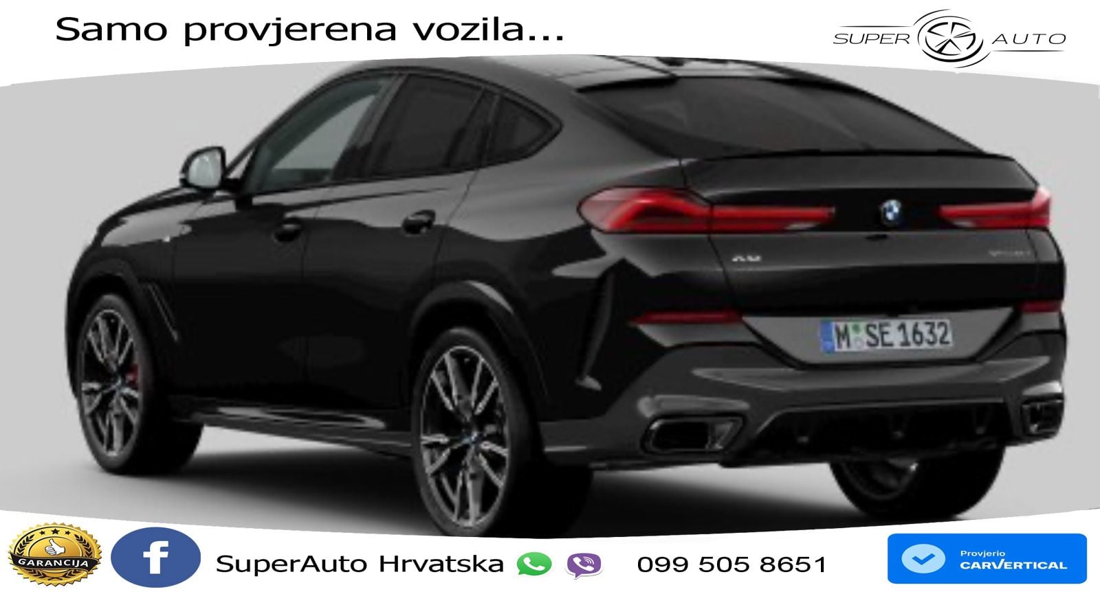BMW X6 30d (298 KS) xDrive Steptronic M Sport LED+GR SJED+ACC