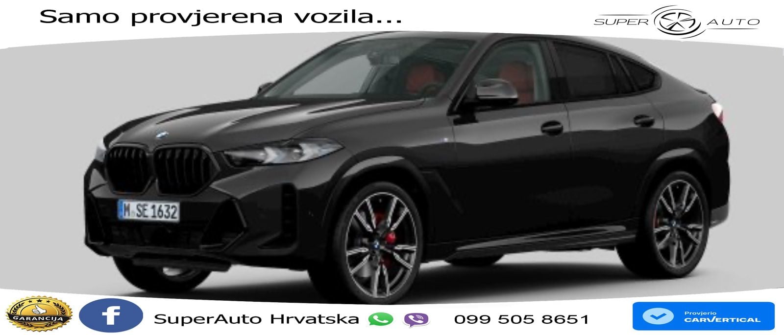BMW X6 30d (298 KS) xDrive Steptronic M Sport LED+GR SJED+ACC