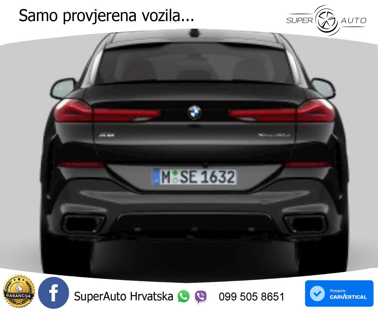 BMW X6 30d (298 KS) xDrive Steptronic M Sport LED+GR SJED+ACC