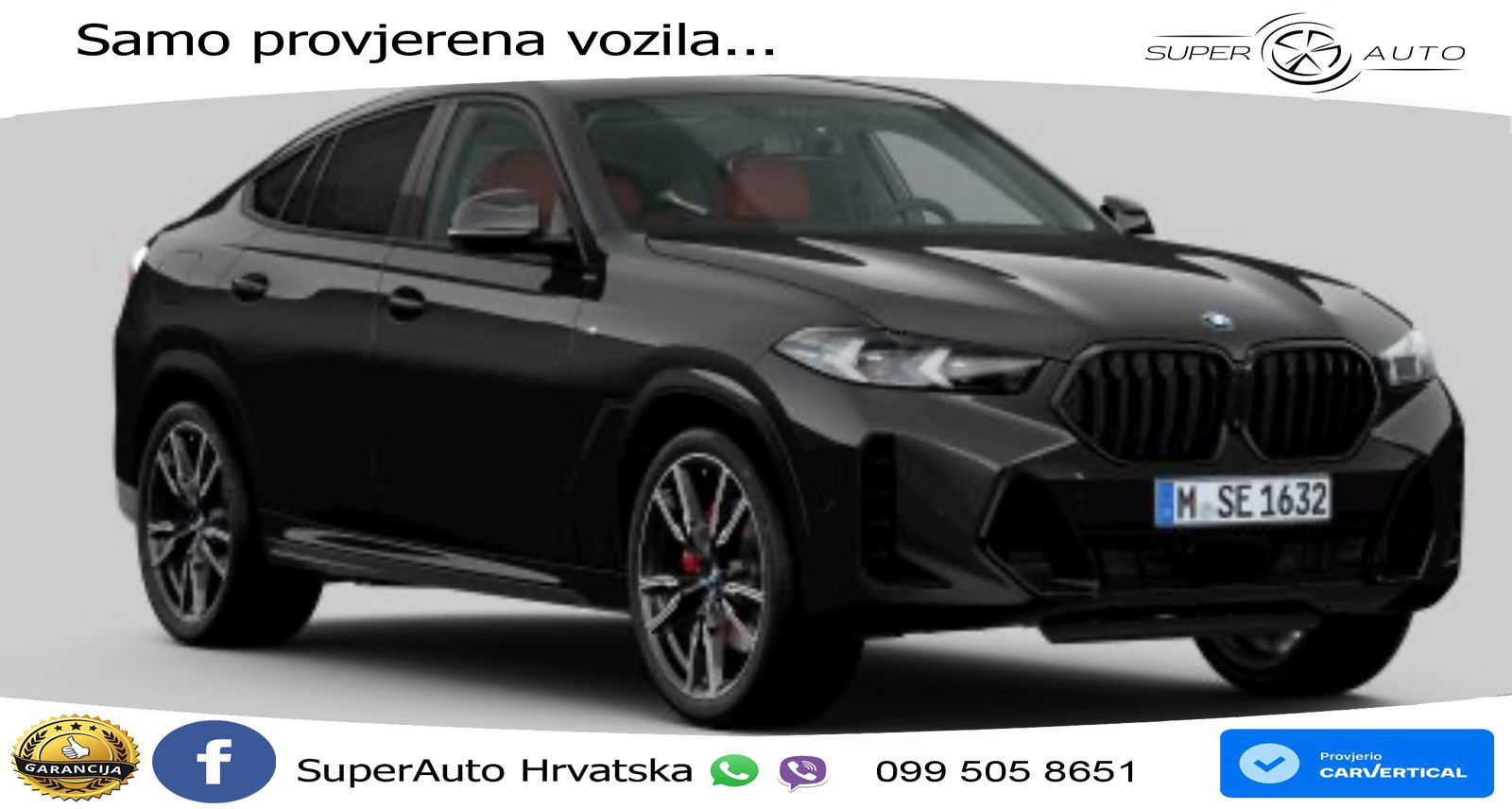 BMW X6 30d (298 KS) xDrive Steptronic M Sport LED+GR SJED+ACC