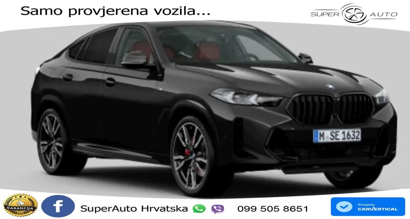 BMW X6 30d (298 KS) xDrive Steptronic M Sport LED+GR SJED+ACC