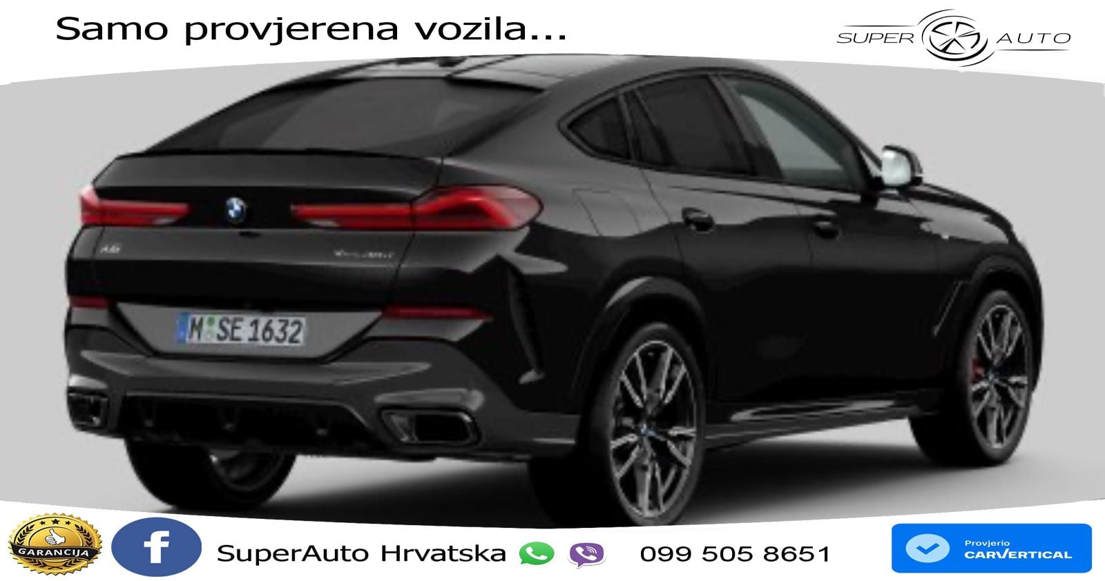BMW X6 30d (298 KS) xDrive Steptronic M Sport LED+GR SJED+ACC