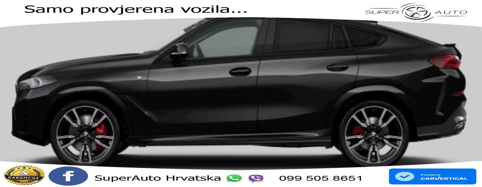 BMW X6 30d (298 KS) xDrive Steptronic M Sport LED+GR SJED+ACC