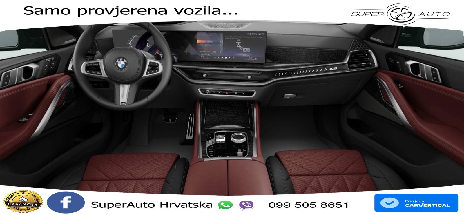 BMW X6 30d (298 KS) xDrive Steptronic M Sport LED+GR SJED+ACC