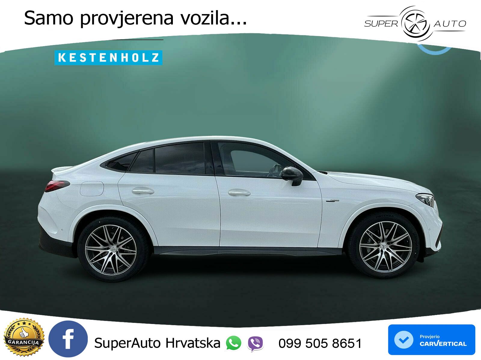 Mercedes AMG GLC 43 (421 KS) 4MATIC AMG SPEEDSHIFT MCT 9G ACC+HEAD+GR SJED+360+PANO