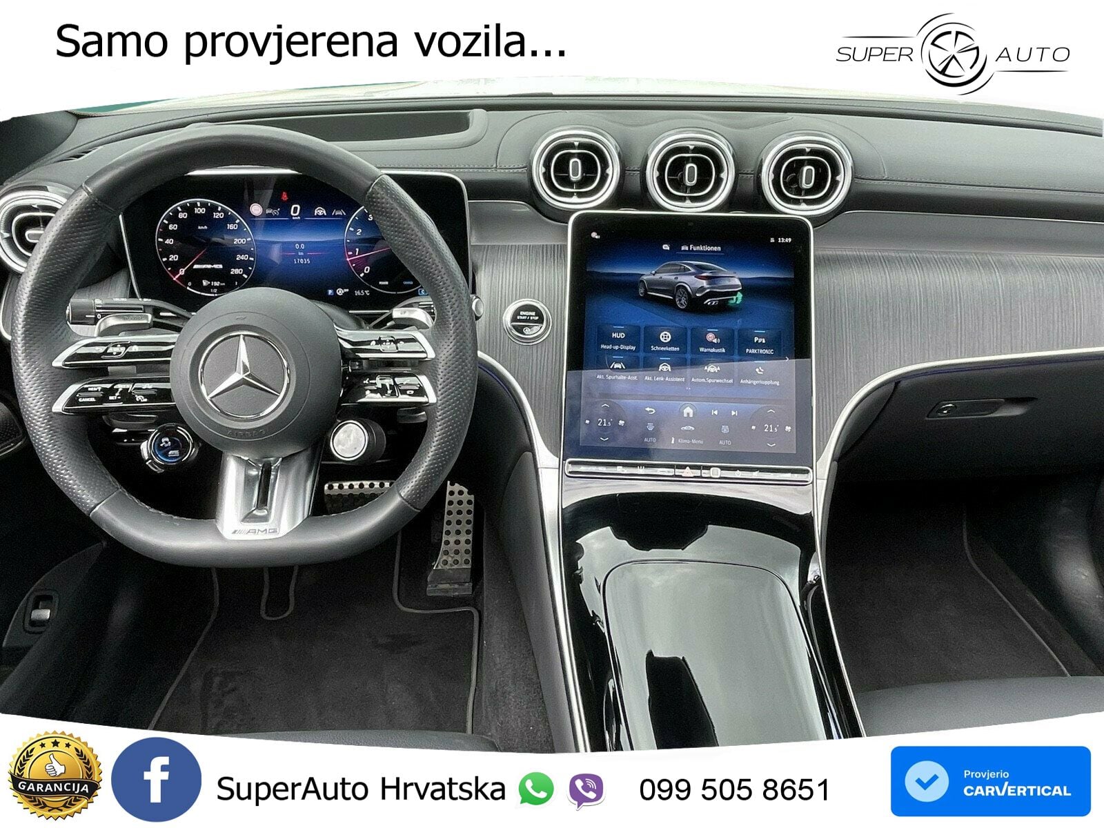Mercedes AMG GLC 43 (421 KS) 4MATIC AMG SPEEDSHIFT MCT 9G ACC+HEAD+GR SJED+360+PANO