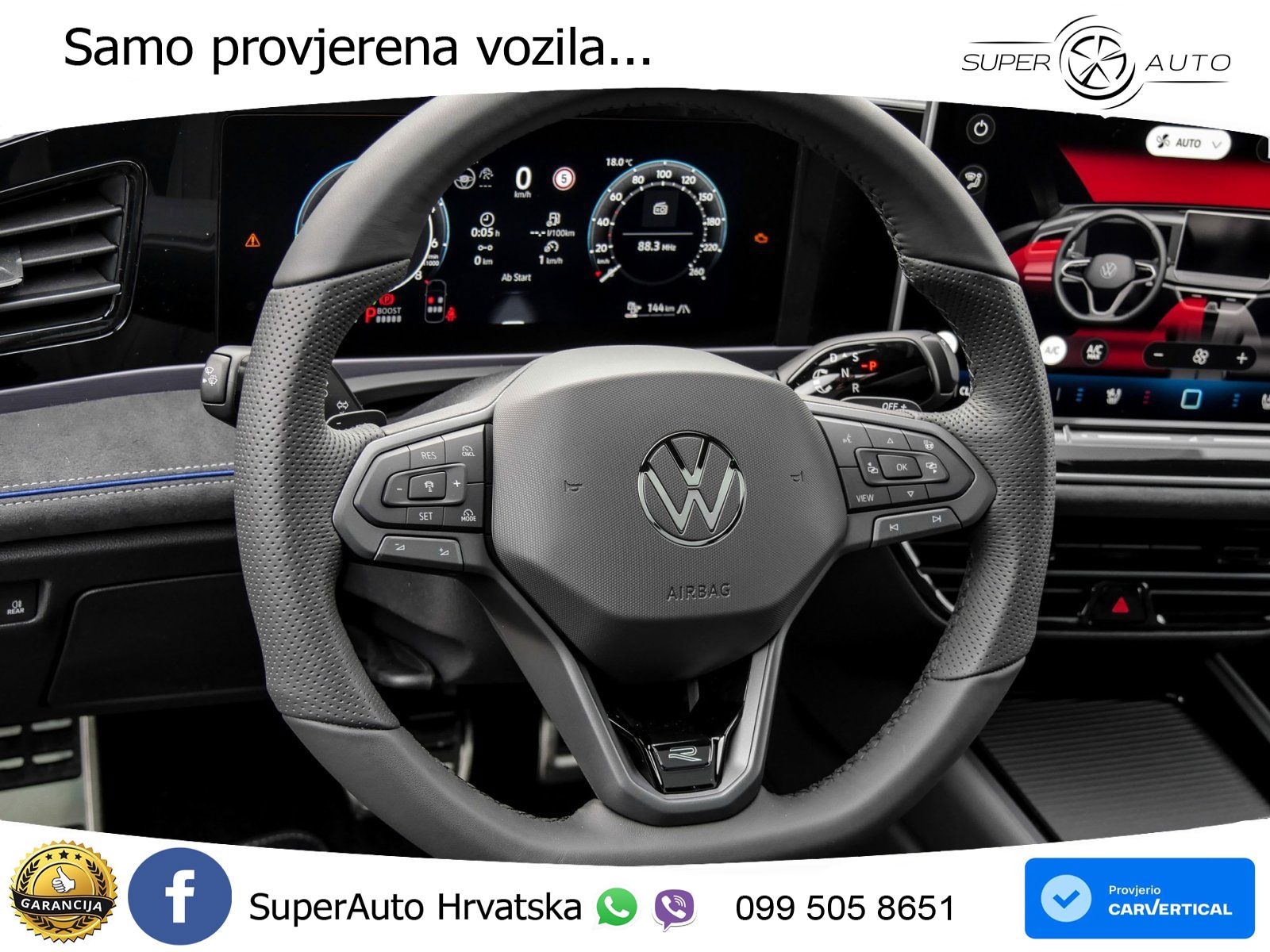 Volkswagen Passat Variant 1.5 TSI (272 KS) eHybrid DSG R-Line MATRIX+GR SJED+KAM