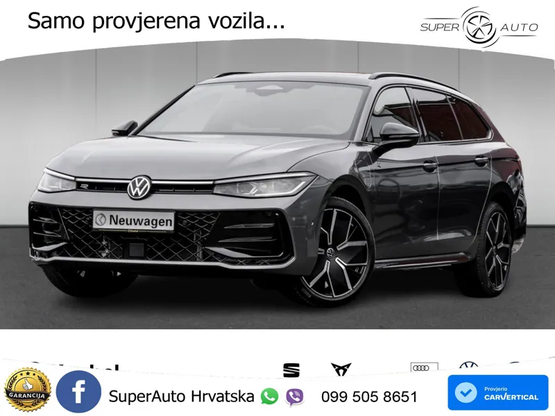Volkswagen Passat Variant 1.5 TSI (272 KS) eHybrid DSG R-Line MATRIX+GR SJED+KAM