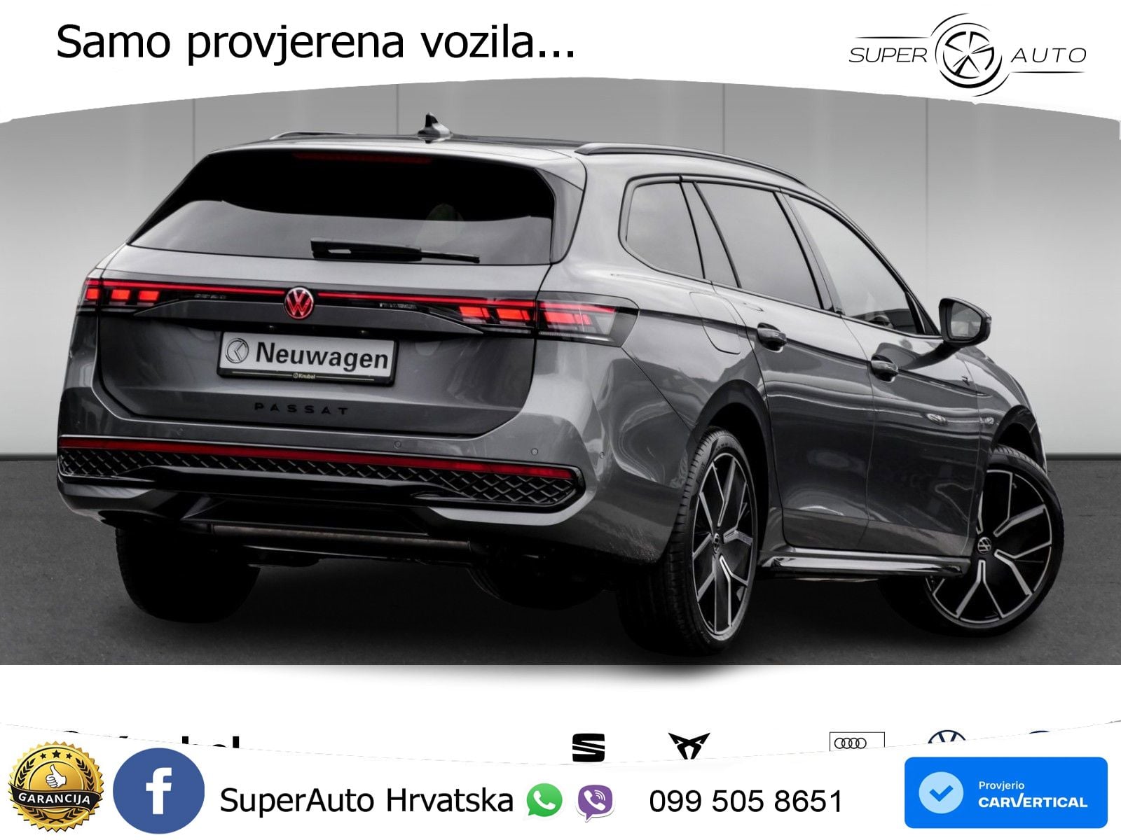 Volkswagen Passat Variant 1.5 TSI (272 KS) eHybrid DSG R-Line MATRIX+GR SJED+KAM