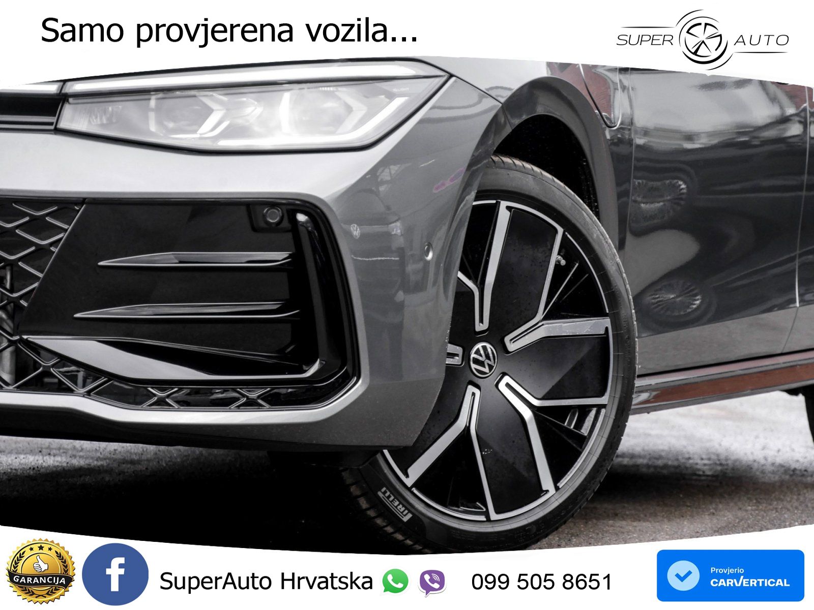 Volkswagen Passat Variant 1.5 TSI (272 KS) eHybrid DSG R-Line MATRIX+GR SJED+KAM
