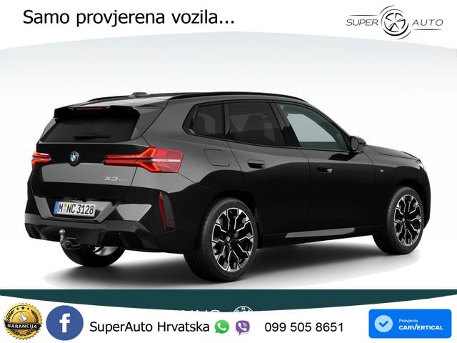 BMW X3 40d xDrive Steptronic M Sport LED+GR SJED+ACC