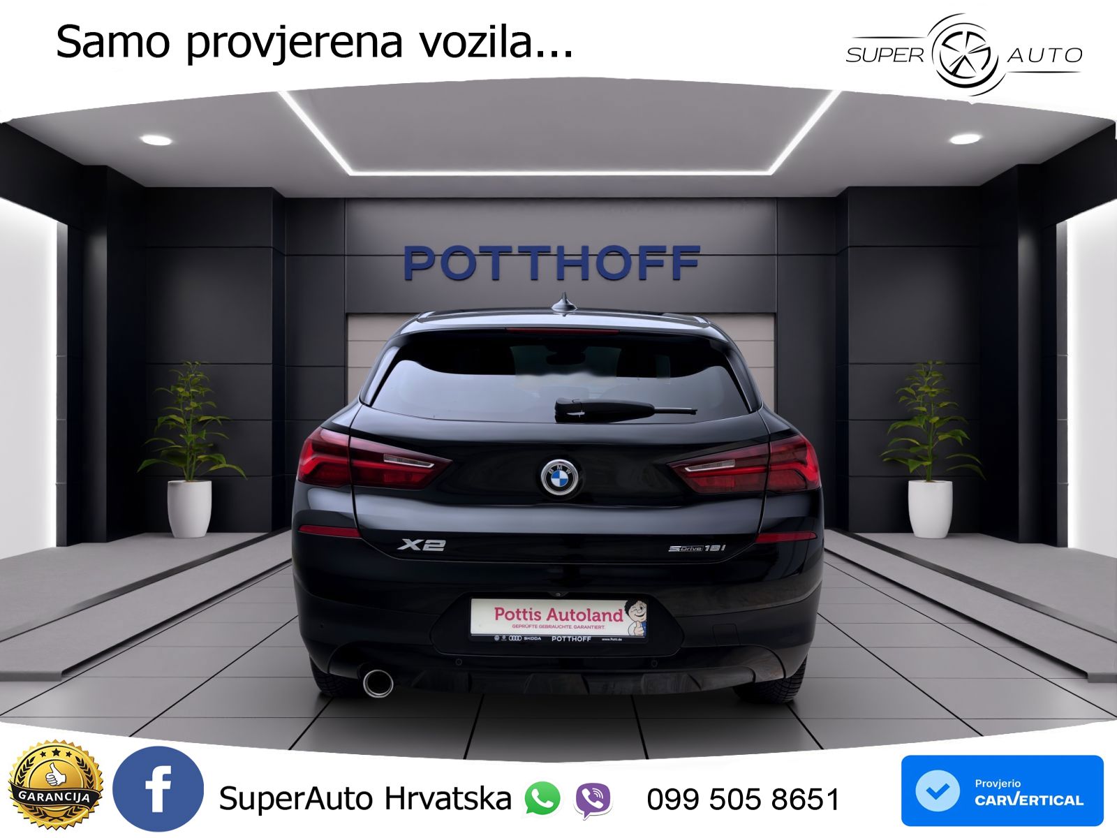 BMW X2 sDrive18i Manual Advantage