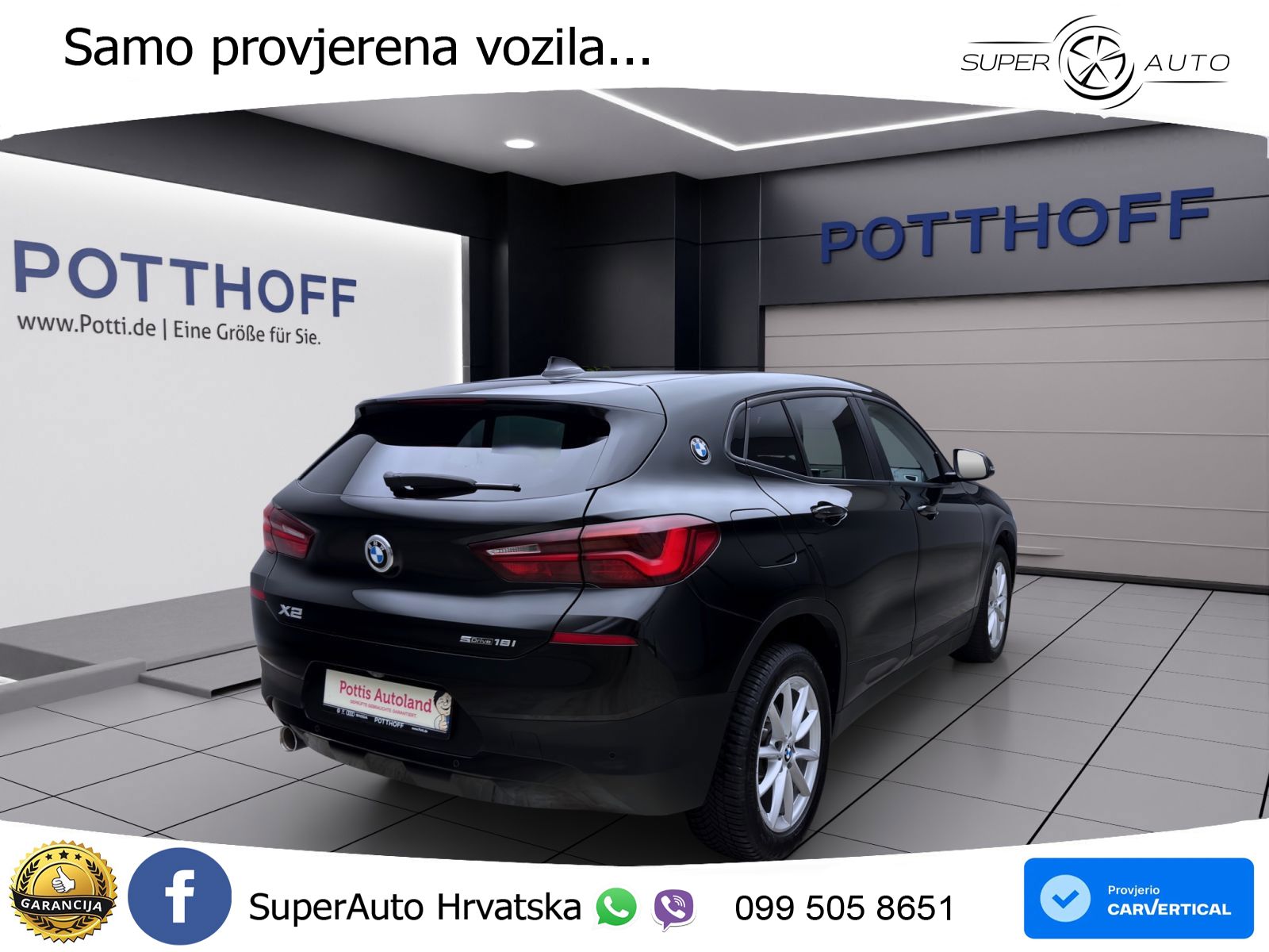 BMW X2 sDrive18i Manual Advantage
