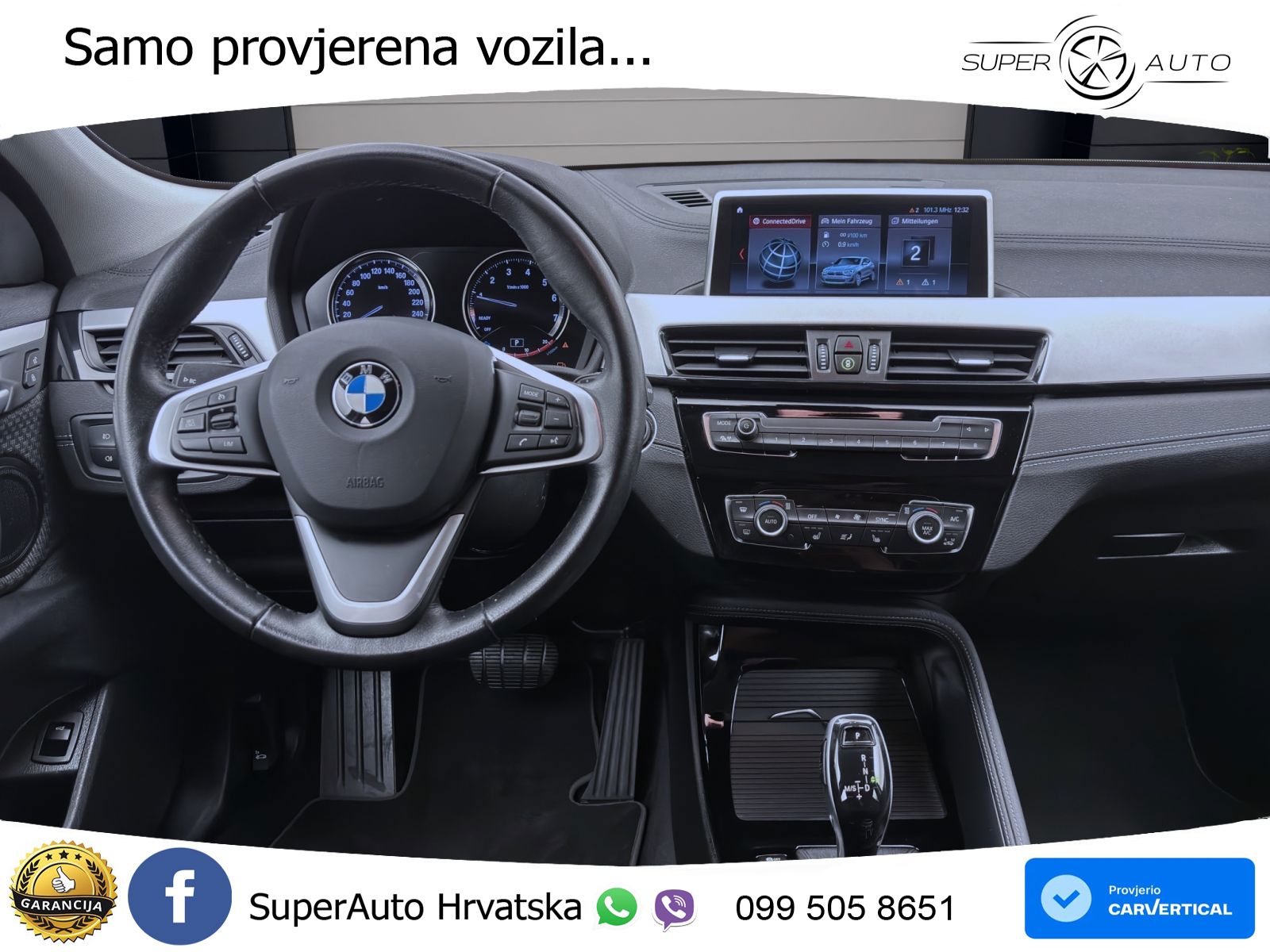 BMW X2 sDrive18i Manual Advantage
