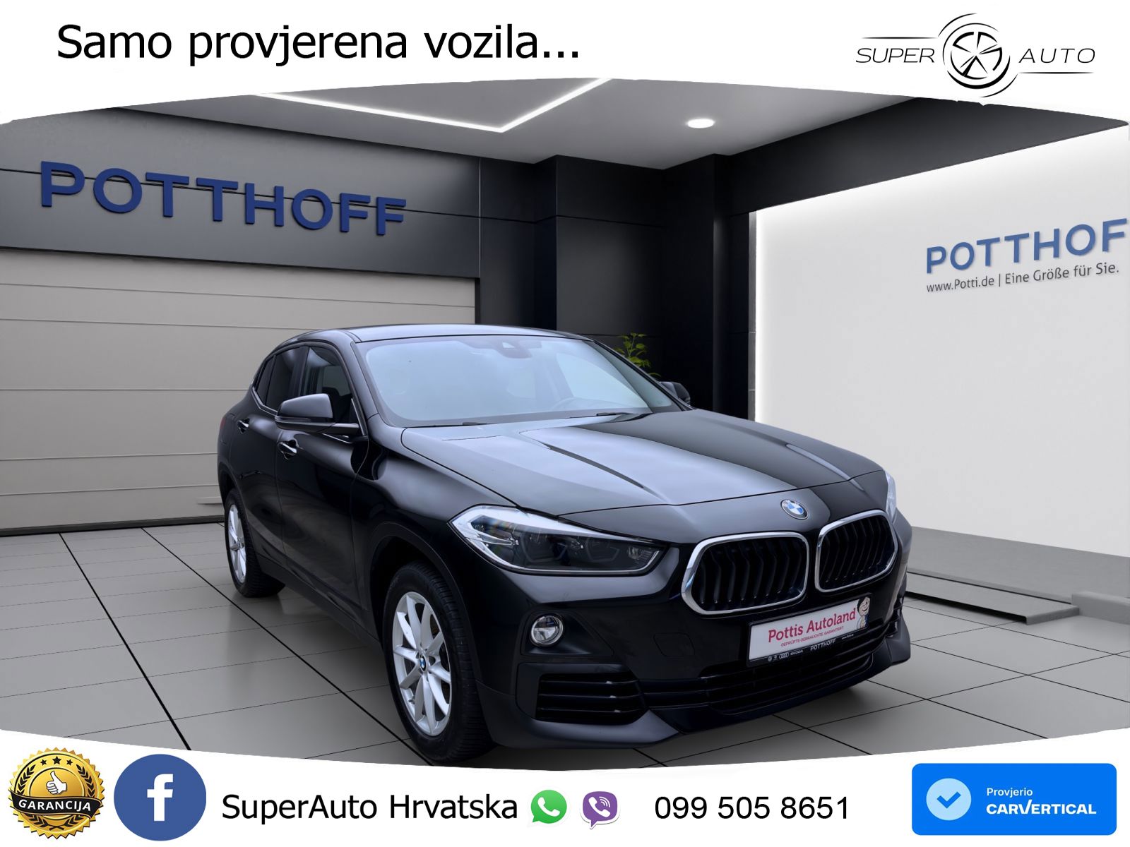 BMW X2 sDrive18i Manual Advantage