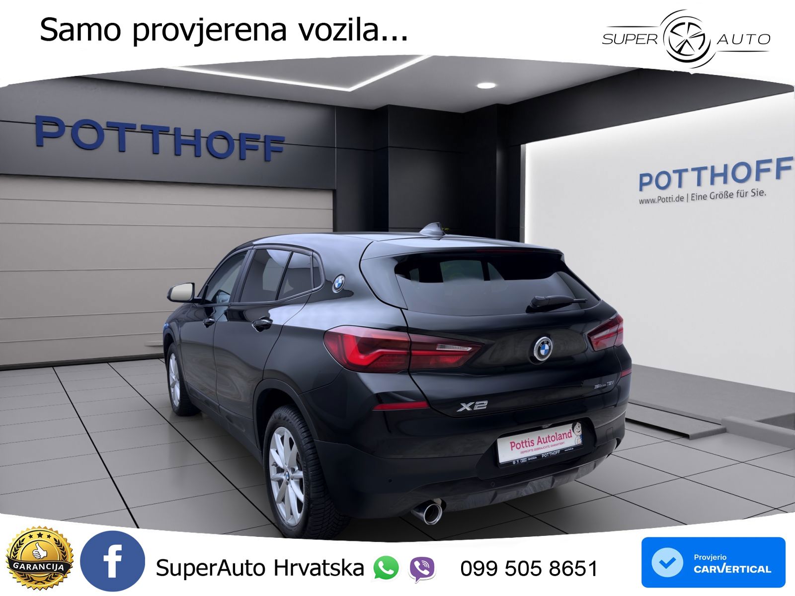 BMW X2 sDrive18i Manual Advantage
