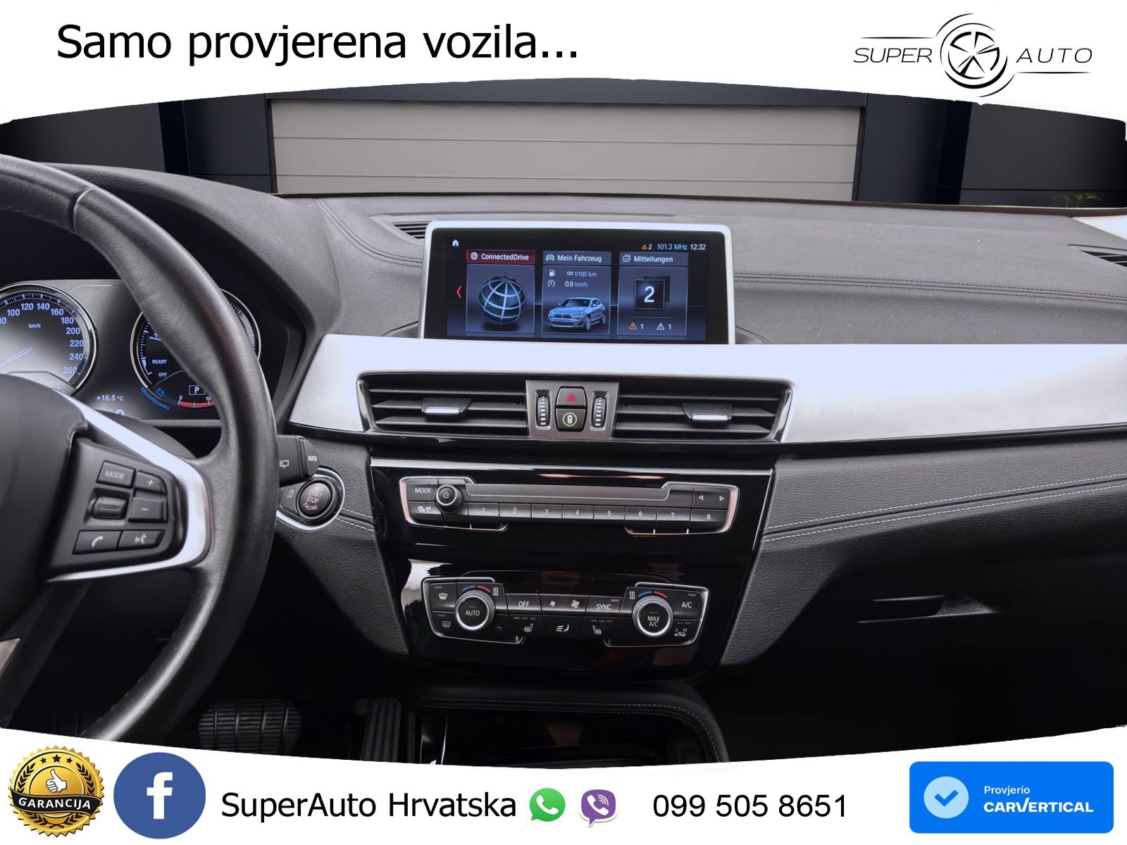 BMW X2 sDrive18i Manual Advantage