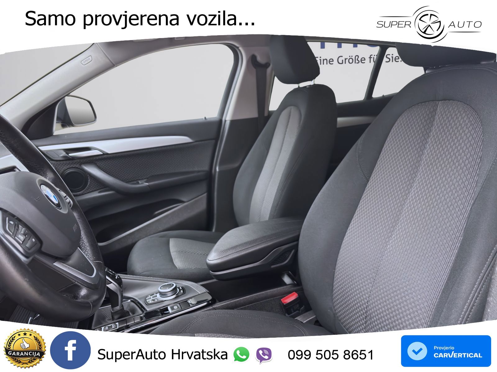 BMW X2 sDrive18i Manual Advantage
