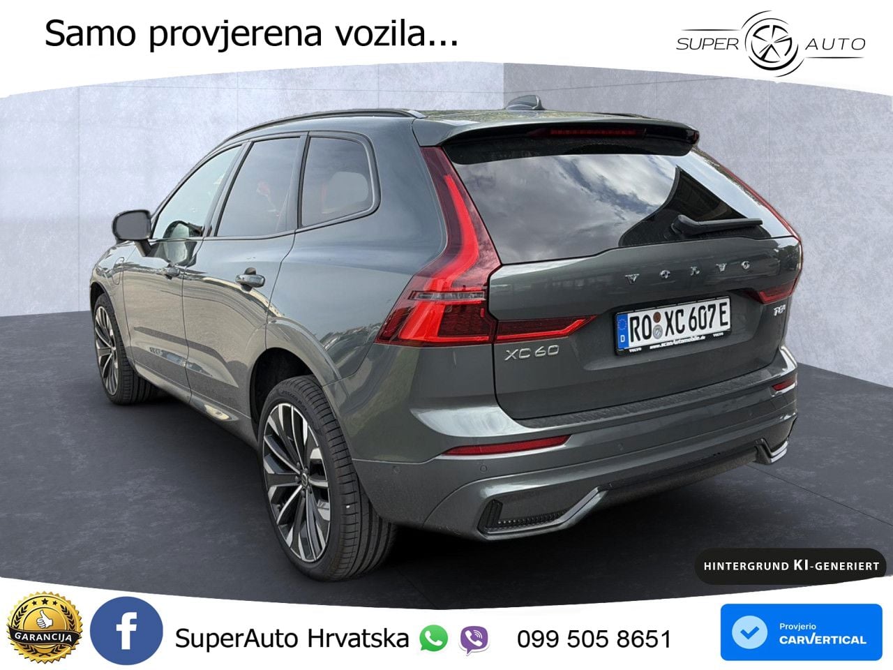 Volvo XC60 T8 AWD Geartronic LED+GR SJED+ACC