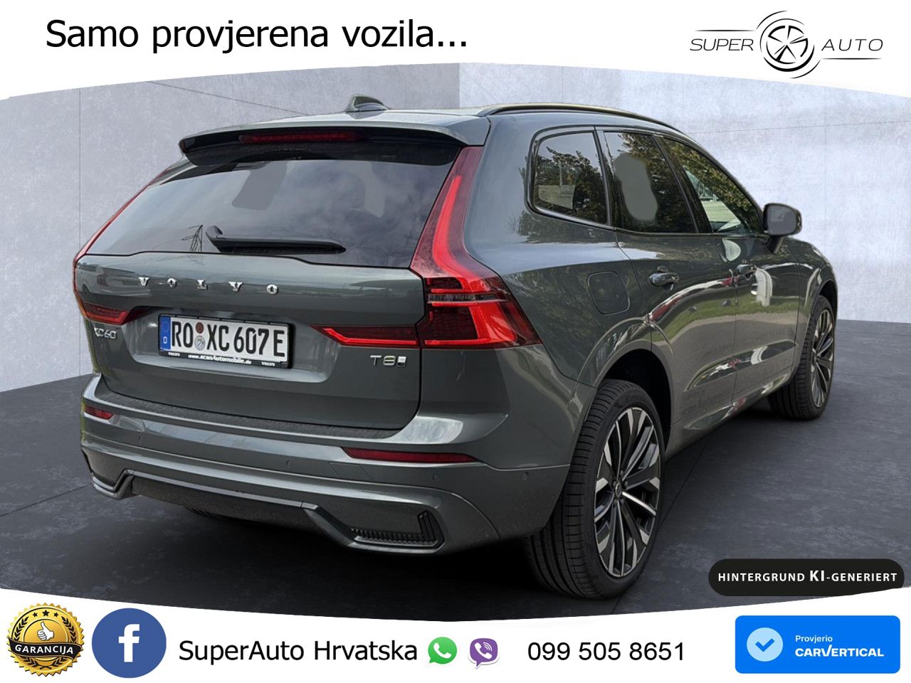 Volvo XC60 T8 AWD Geartronic LED+GR SJED+ACC